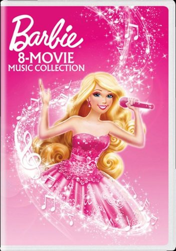 Barbie: 8-movie Musical Collection (Box Set) [DVD] [Standard]-Front_Standard 