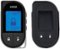 7756V 2-Way LCD Replacement Remote Control Bundled with + (1) Soft Silicone Protective Cover for Viper - Black-Front_Standard
