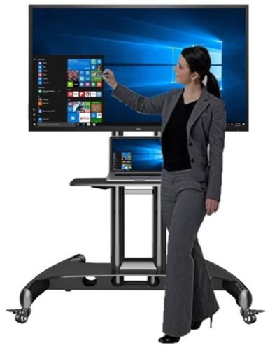 Dell - Refurbished Excellent - Interactive Monitor C7017T With Mobile Stand-Front_Standard 