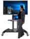 Dell - Refurbished Excellent - Interactive Monitor C7017T With Mobile Stand-Front_Standard