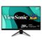 ViewSonic - VX2767-MHD 27" LCD FHD FreeSync Gaming Monitor (DisplayPort VGA, HDMI) - Black-Front_Standard 