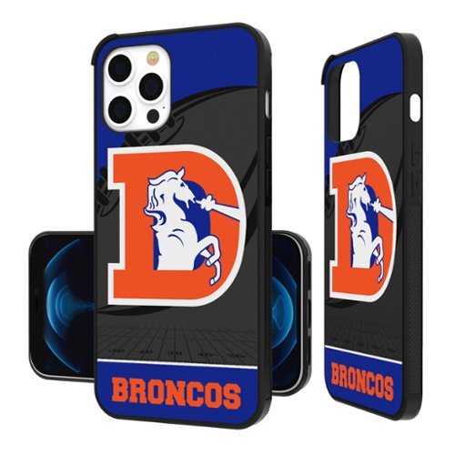Keyscaper - NFL - Denver Broncos - iPhone Pastime Design Bump Case - 16 Pro Max - Multicolor-Front_Standard 