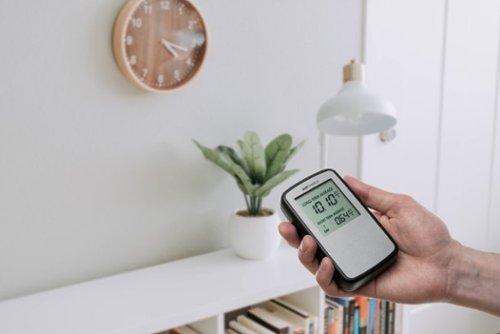 Airthings Corentium Home Radon Detector - Silver WORLDWIDE DELIVERY