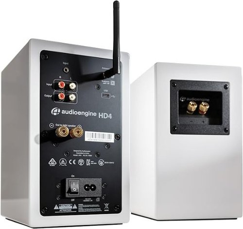 Audioengine HD4 Next Gen Home Music System w/ Bluetooth aptX