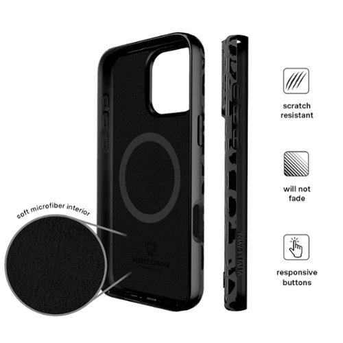 VELVET CAVIAR Magsafe Case for Apple iPhone 16 Pro Max - Black Leopard WHERE TO BUY