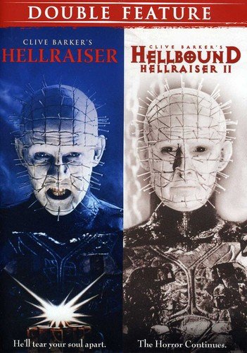  Horror Double Feature: Hellraiser / Hellbound: Hellraiser II - DVD