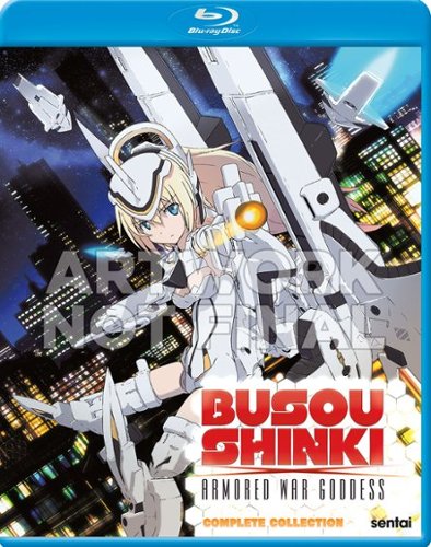 

Busou Shinki: Complete Collection [Blu-ray]