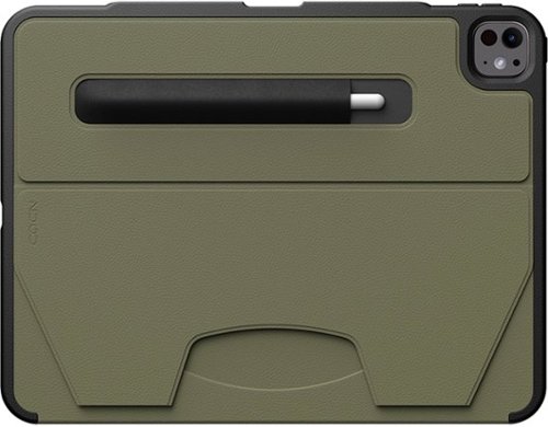 ZUGU Slim Protective Case for Apple iPad Pro 13-inch (M4) - Olive WORLDWIDE DELIVERY