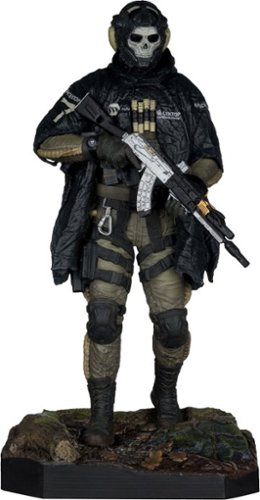 McFarlane Toys - Call of Duty: Modern Warfare 4 Ghost 1:6th Scale (12.4") Resin Statue