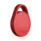 Momax - Pinpop² Lite Find My Locator Compatible with Apple Find My or Android Find My devices - Red-Front_Standard