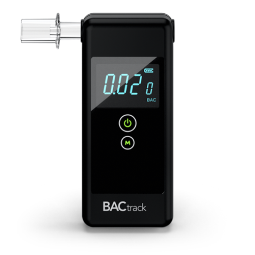 BACtrack Trace Professional Breathalyzer - Black INTERNATIONAL SHIPPING