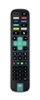 One for All - Roku TV Replacement Remote - Black-Front_Standard