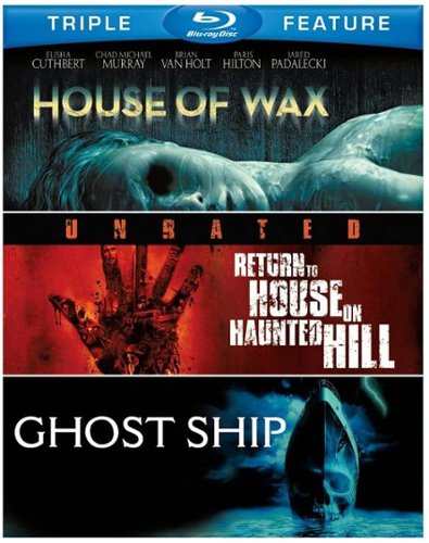  House of Wax/Return to House on Haunted Hill/Ghost Ship [Blu-ray]