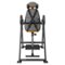 VEVOR - Inversion Table, 300lbs Capacity Heavy Duty Inversion Table, Decompression Back Stretcher Machine - Orange, black-Front_Standard