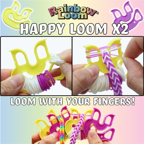 Choon's Design Rainbow Loom- Loomi Pals, MEGA Combo Set Features, 5,600 Rubber Bands HOW TO BUY
