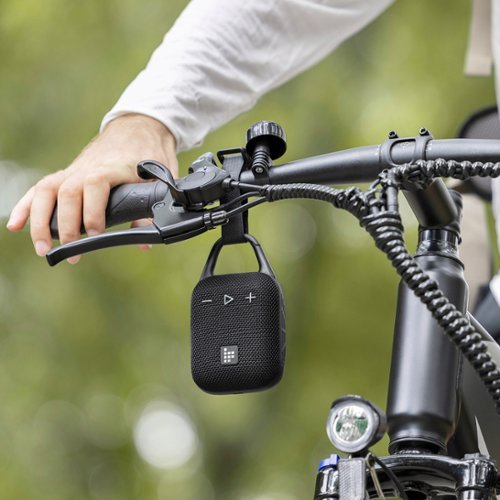 Tronsmart Mirtune H1 Portable Bluetooth Speaker, Big Audio and Punchy Bass, Integrated Carabiner, IPX7 Waterproof, 20H Playtime - Blue BUY IN AUSTRALIA