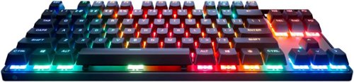 SteelSeries Apex Pro TKL Gen 3 Wired Mechanical OmniPoint Adjustable HyperMagnetic Gaming Keyboard  with Rapid Tap - Black BUY IN EUROPE