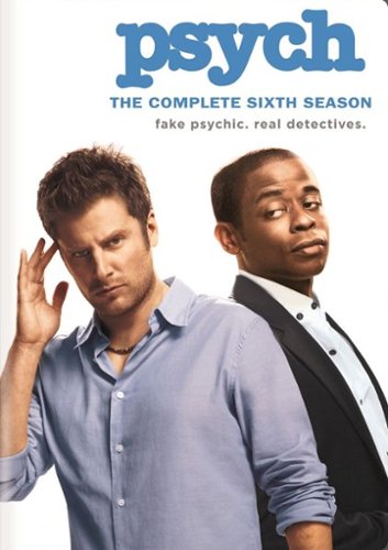  Psych: The Complete Sixth Season [4 Discs]