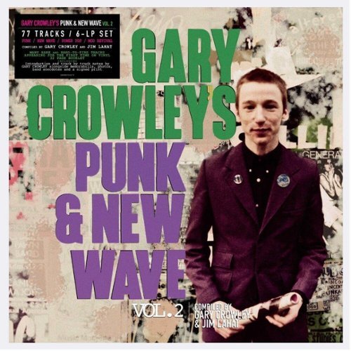 

Gary Crowley's Punk & New Wave, Vol. 2 [Signed Edition] [LP] - VINYL