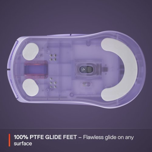 SteelSeries Rival 3 Gen 2 Wireless Optical Gaming Mouse with Ultra-fast clicks - Wireless - Lavender WHERE TO BUY