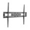 ProMounts - Ultra-Slim Fixed TV Wall Mount for 60"–110" TVs – Supports Up to 165 lbs - Black-Front_Standard