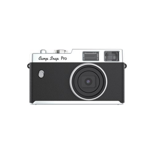 Camp Snap - CS-Pro Screen Free Digital Camera - Black
