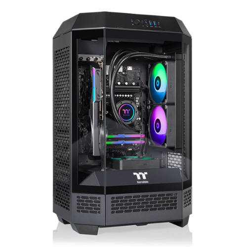 Thermaltake LCGS Reactor 8796X Gaming Desktop AMD Ryzen 7