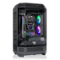 Thermaltake - LCGS Reactor 8796X Gaming Desktop AMD Ryzen 7 8700F 2025 32GB Memory AMD Radeon RX 9060 XT 16GB 1TB SSD NVMe M.2 - Black-Front_Standard