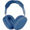 SaharaCase - Silicone Combo Kit Case for Apple AirPods Max Headphones - Blue-Left_Standard