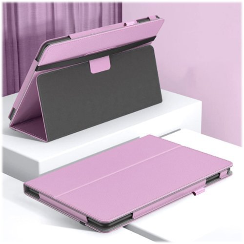 SaharaCase Bi-Fold Folio Case for Amazon Fire HD 10 (2023) - Rose Pink GLOBAL SHIPPING