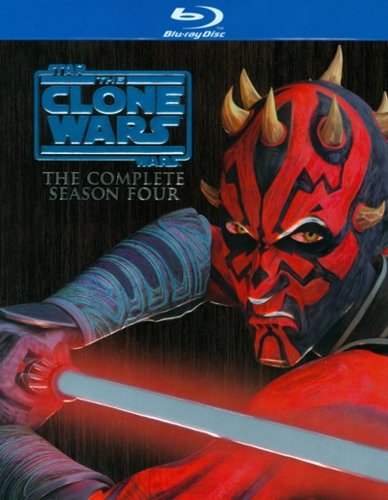  Star Wars: The Clone Wars - The Complete Season Four [3 Discs] [Blu-ray]