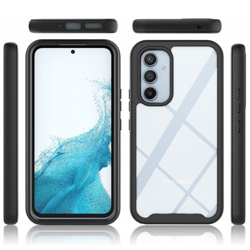 SaharaCase GRIP Series Case for Samsung Galaxy A54 5G - Black/Clear SHOP ONLINE