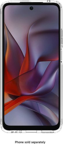 SaharaCase Venture Series Hard Shell Case for Motorola G 5G (2025) - Clear GLOBAL SHIPPING
