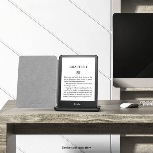 SaharaCase Venture Series Folio Case for Amazon Kindle Paperwhite (2024) and Colorsoft - White HOW TO BUY