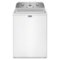 Maytag - 4.3 Cu. Ft. Top Load Impeller Washer with Quick Wash Cycle - White-Front_Standard