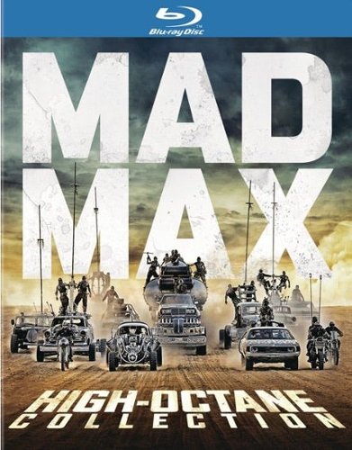 Mad Max: High Octane Collection [Blu-ray/DVD] [8 Discs]