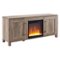 Camden&Wells - Chabot Crystal Fireplace TV Stand for Most TVs up to 65" - Gray Oak-Angle_Standard
