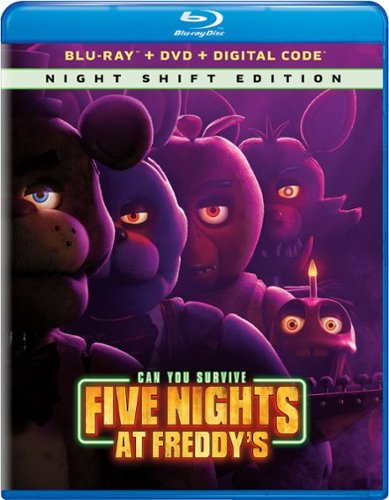 

Five Nights at Freddy's [Includes Digital Copy] [Blu-ray/DVD] [2023]