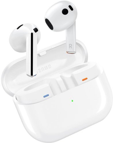 Samsung Galaxy Buds3 Wireless Earbud Headphones - White INTERNATIONAL SHIPPING