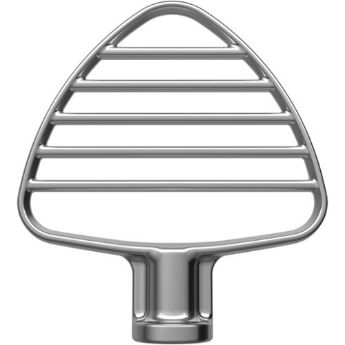 Pastry Beater for KitchenAid Tilt Head Stand Mixers - Stainless Steel