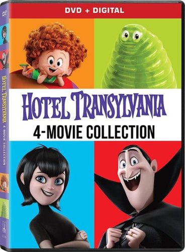 Hotel Transylvania: 4 Movie Collection DVD - Best Buy