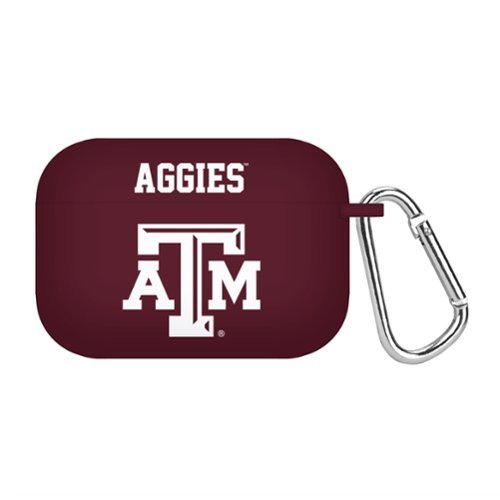 Affinity Bands - Texas A&M Aggies AirPods Pro Silicone Case Cover - Maroon-Front_Standard 