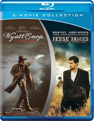 Wyatt Earp/ The Assassination of Jesse James (Blu-ray Double Feature) [Blu-ray] [Standard]-Front_Standard 