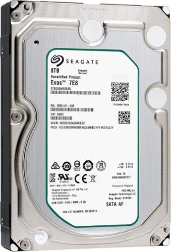 Seagate Enterprise Capacity 3.5 HDD ST8000NM0055 - Best Buy