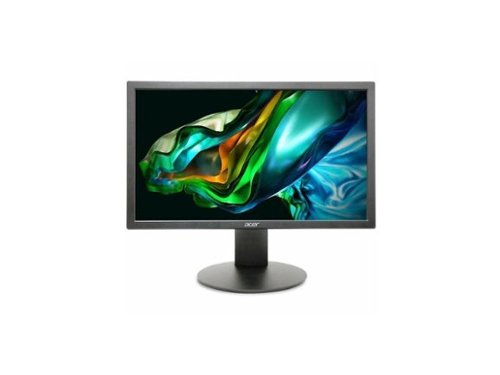 Acer - V206Q A 20" Class LCD Monitor 16:9 UMIV6AAA19 - Black-Front_Standard 