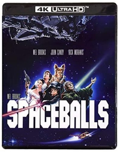  Spaceballs [4K Ultra HD Blu-ray] [1987]