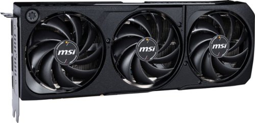 MSI NVIDIA GeForce GeForce RTX 5070 TI 16G SHADOW 3X OC 16GB GDDR7 PCI Express Gen 5 Graphics Card - Black GLOBAL SHIPPING