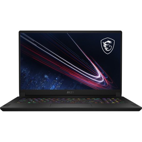 MSI - GS76 Stealth 17.3" Gaming Laptop - Intel Core i7 - 16 GB Memory - NVIDIA GeForce RTX 3060 - 512 GB SSD - Core Black-Front_Standard 