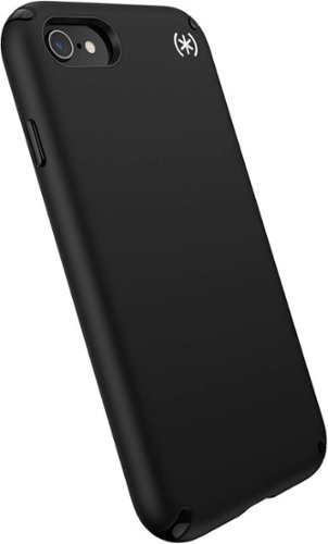 Speck - Presidio2 Pro Case for iPhone SE (2020-2022)/8/7 - Black-Front_Standard 