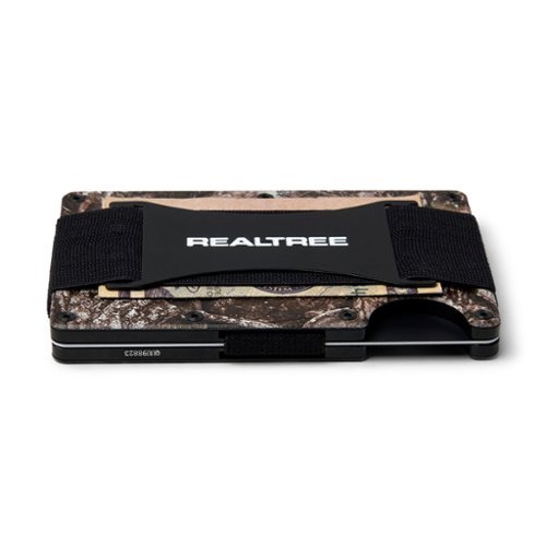 The Ridge Wallet REAL TREE APX CASH STRAP - Camo GLOBAL SHIPPING
